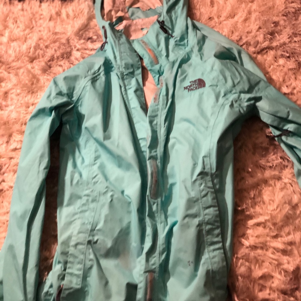 North face rain jacket
